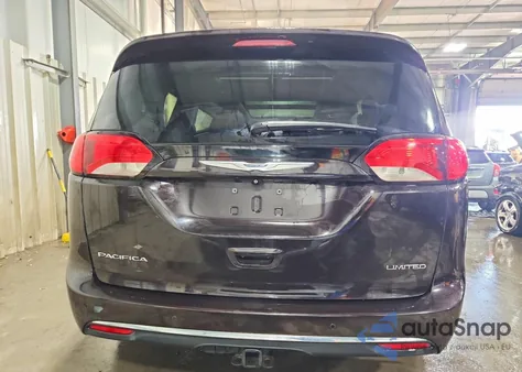 2017 Chrysler Pacifica Limited из США, поврежденный, VIN 2C4RC1GG0HR653291